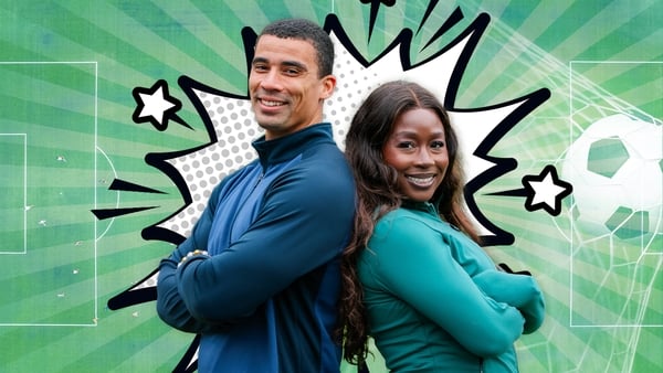 Jordan Conroy and Vanessa Ogbonna are the United FC team coaches.