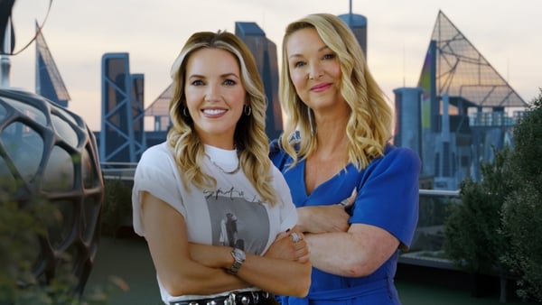 Futureville Ireland presenters Carla O'Brien and Dr Lollie Mancey.