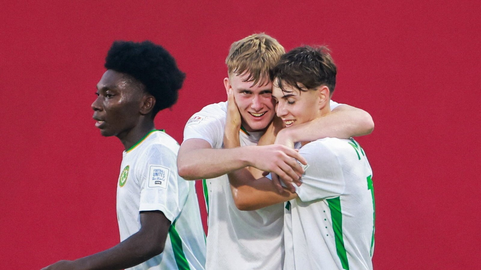 Ireland U17s mark World Cup bow with emphatic win