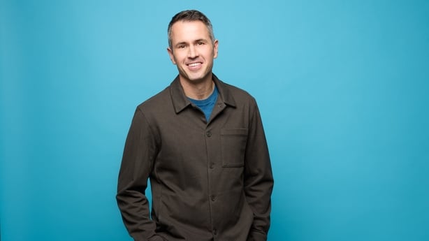 Liveline presenter Kieran Cuddihy