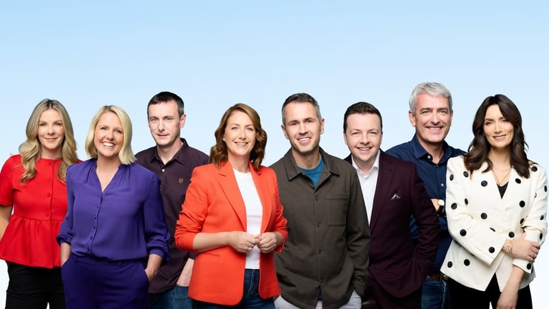 RTÉ Radio 1's new-look schedule begins at 9am this Monday, 10 November