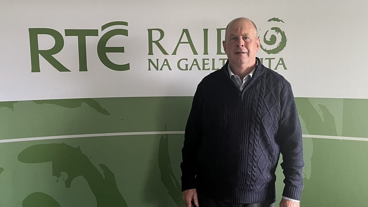 Seamus 'Cosaí' Mac Gearailt