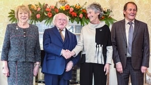 Catherine Connolly to be inaugurated as 10th President of Ireland show image