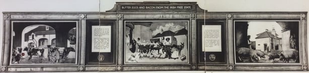 Sean Keating's three posters