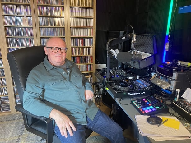 DJ Gerry Stevens suffered a stroke at the age of 50