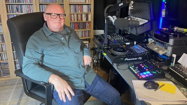 DJ Gerry Stevens suffered a stroke at the age of 50