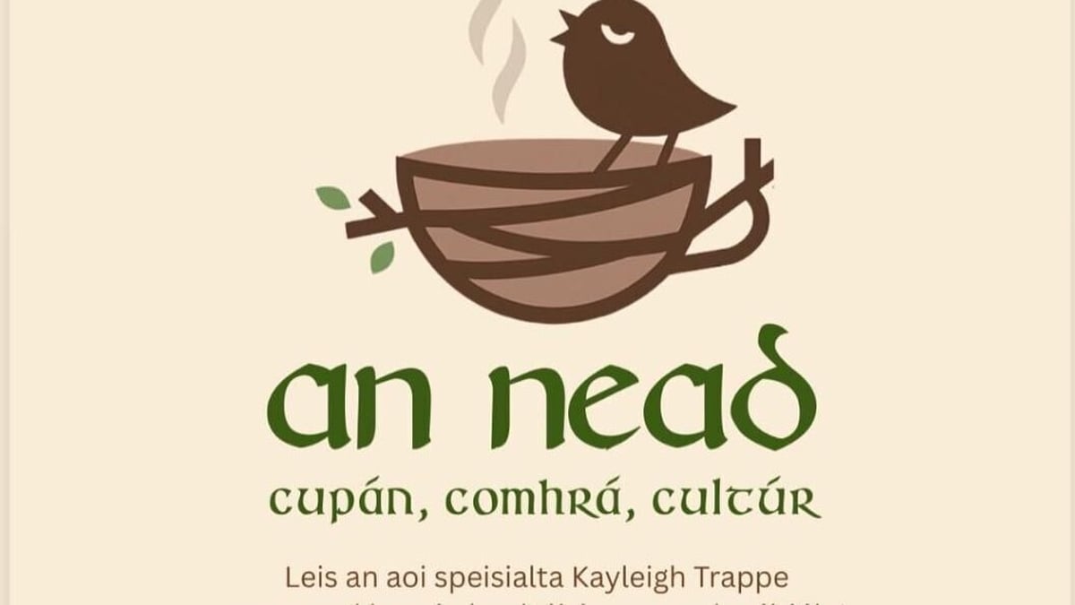 Tús Áite: Caifé úrnua 'An Nead' á oscailt Dé Sathairn