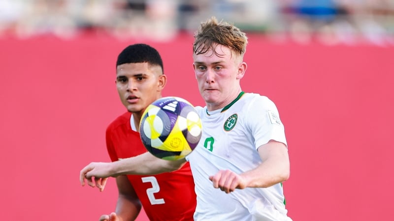 Michael Noonan led the line with aplomb against Panama on Wednesday