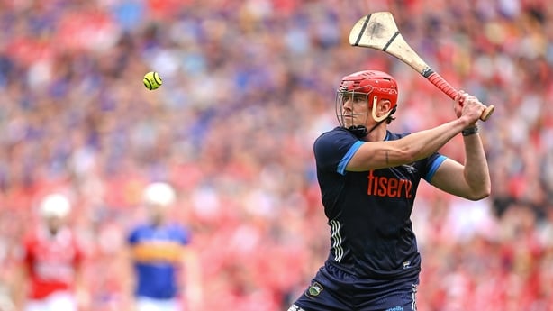 20 July 2025; Tipperary goalkeeper Rhys Shelly during the GAA Hurling All-Ireland Senior Championship final match between Cork and Tipperary at Croke Park in Dublin. Photo by Seb Daly/Sportsfile