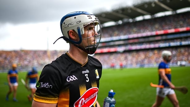 6 July 2025; Huw Lawlor of Kilkenny before the GAA Hurling All-Ireland Senior Championship semi-final match between Kilkenny and Tipperary at Croke Park in Dublin. Photo by Ramsey Cardy/Sportsfile