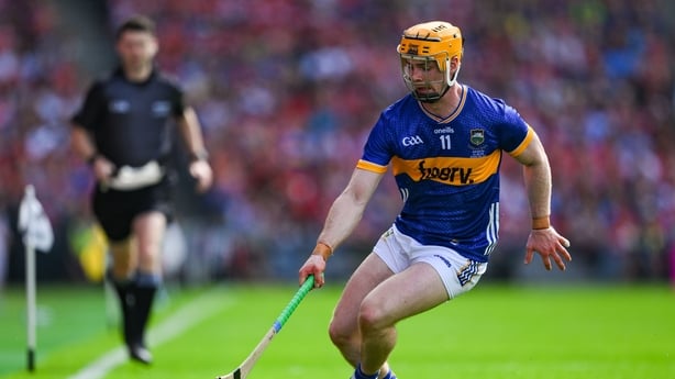 20 July 2025; Andrew Ormond of Tipperary during the GAA Hurling All-Ireland Senior Championship final match between Cork and Tipperary at Croke Park in Dublin. Photo by Ray McManus/Sportsfile