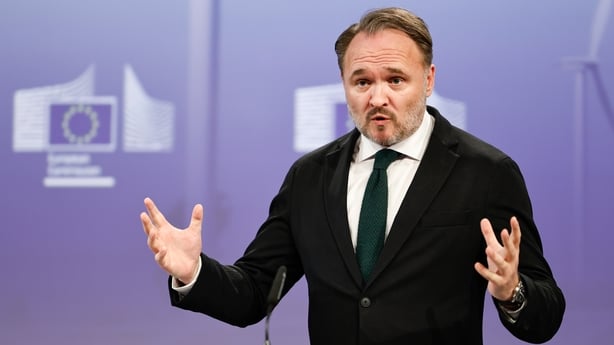 Dan Jorgensen, energy and housing commissioner