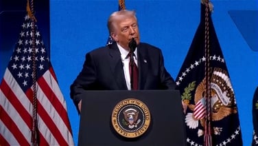 Trump calls Mamdani a ‘communist’ during business forum