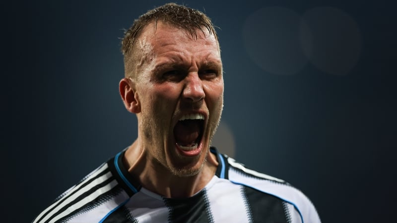 Dan Burn set Newcastle on their way