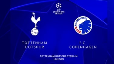 Tottenham v Copenhagen