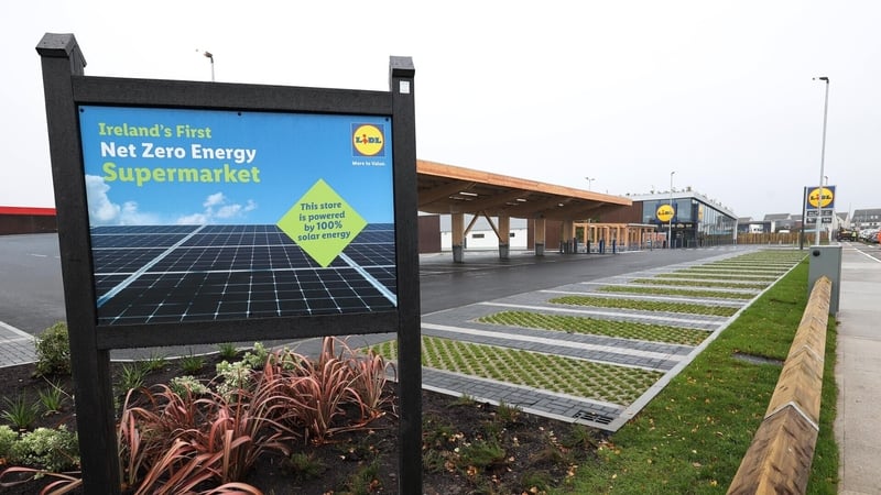 Lidl Ireland opens its new Net Zero Energy supermarket in Maynooth