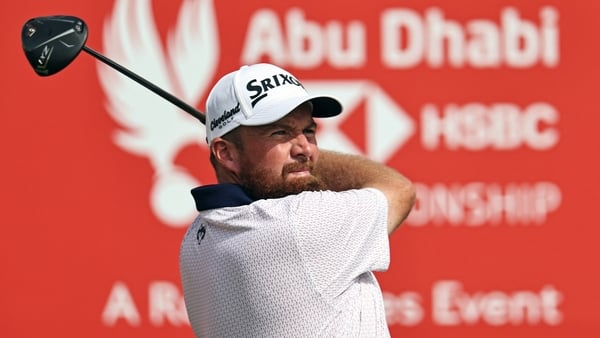 Shane Lowry Abu Dhabi