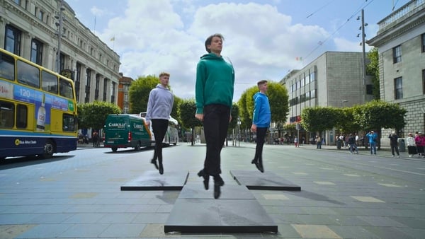 New Irish dancing show