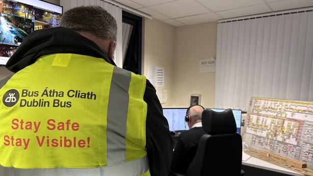 Dublin Bus Central Control