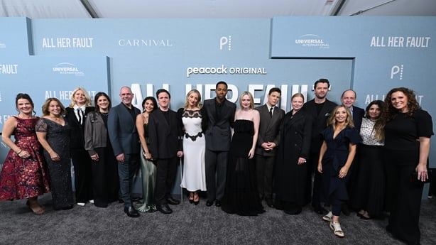 All Her Fault cast and crew