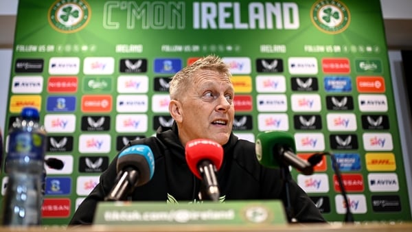 6 November 2025; Head coach Heimir Hallgrímsson during a Republic of Ireland squad announcement at FAI Headquarters in Abbotstown, Dublin. Photo by Seb Daly/Sportsfile