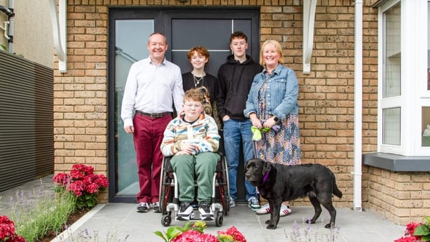 DIY SOS Wicklow family