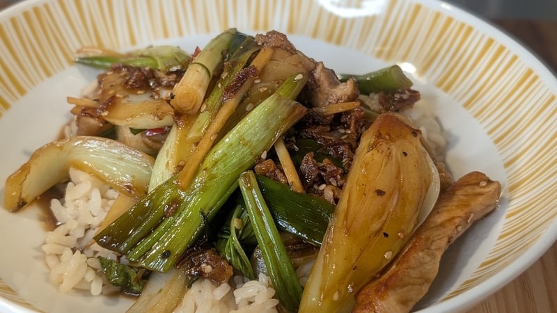 Paul Flynn's peppered pork with chilli and ginger: Today