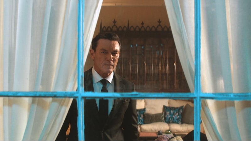 Luke Evans in the upcoming TV thriller The Party