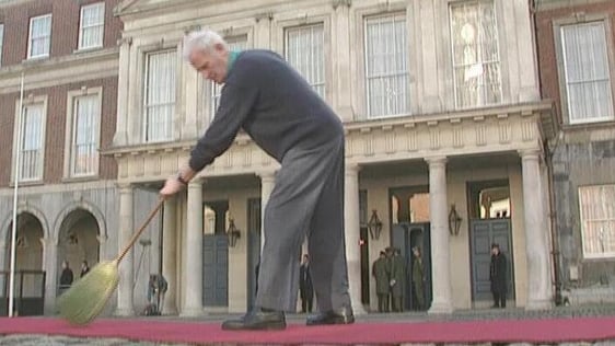 New President Preparations