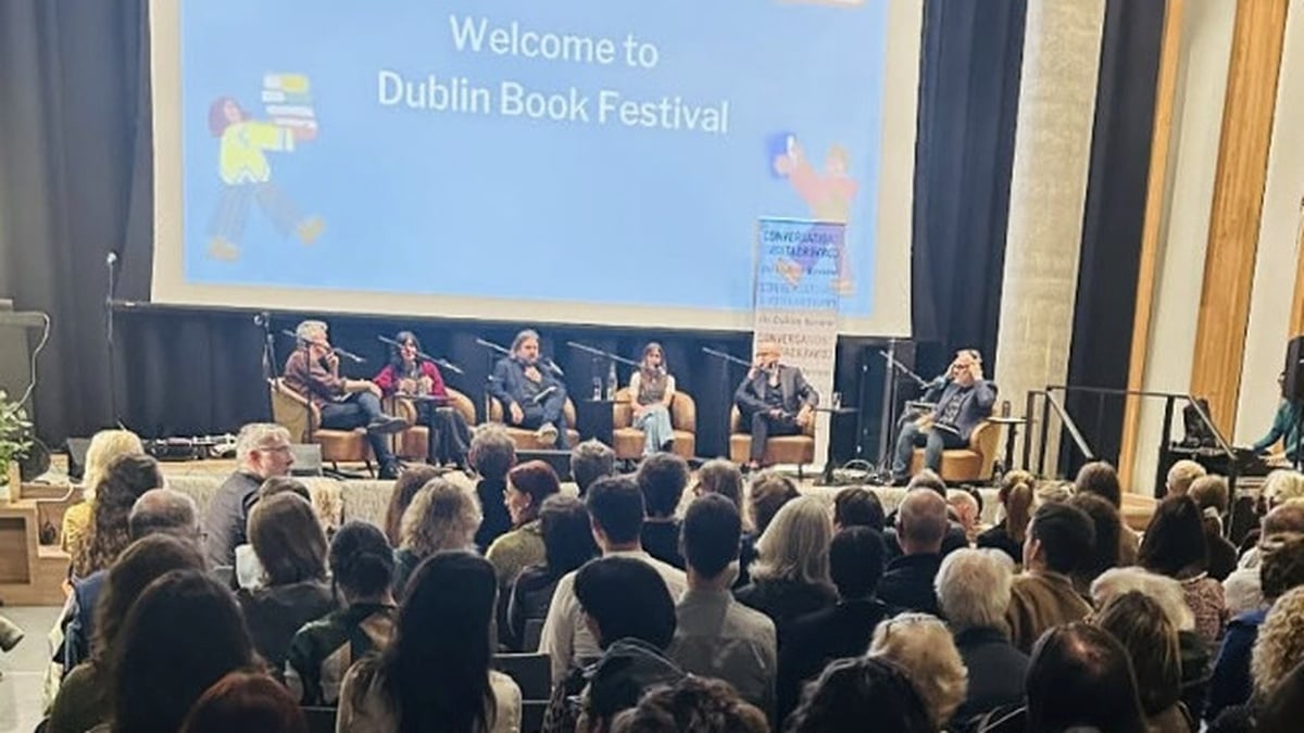 Arena – Dublin Book Festival Special 2025