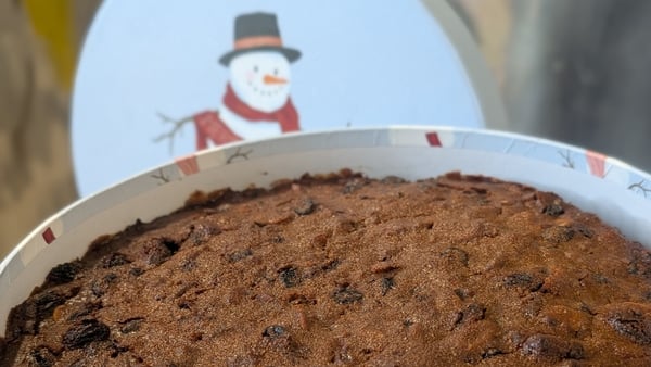 Christmas cake