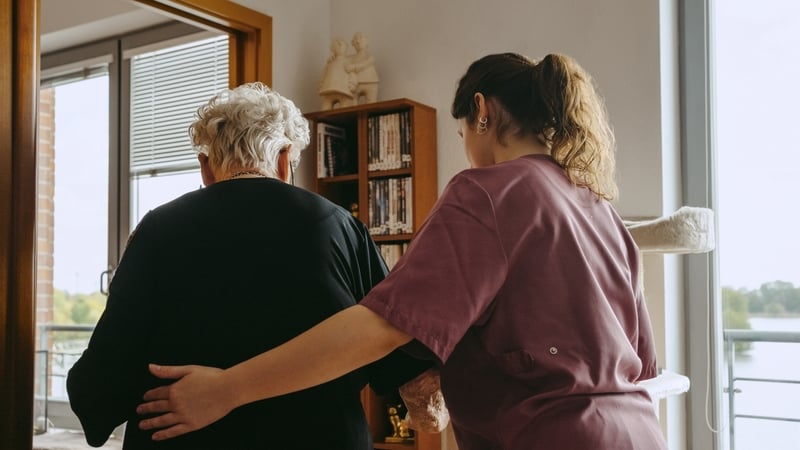 Ireland currently faces a serious shortage of quality elder care. Photo: Getty Images (stock image)