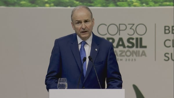 Micheal Martin COP30 speech