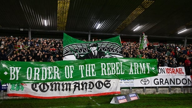 Cork City supporters 