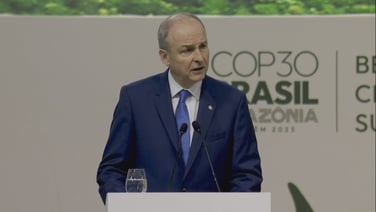 Taoiseach notes absence of key world leaders at COP30