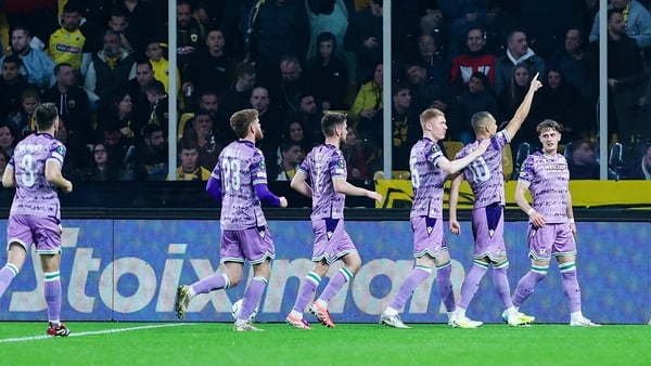 Graham Burke of Shamrock Rovers