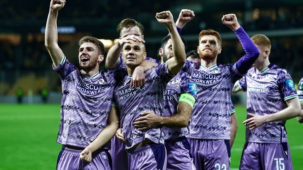 Shamrock Rovers goal