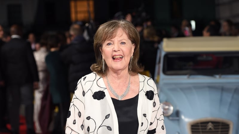 Pauline Collins earned an Oscar nomination for her role in Shirley Valentine