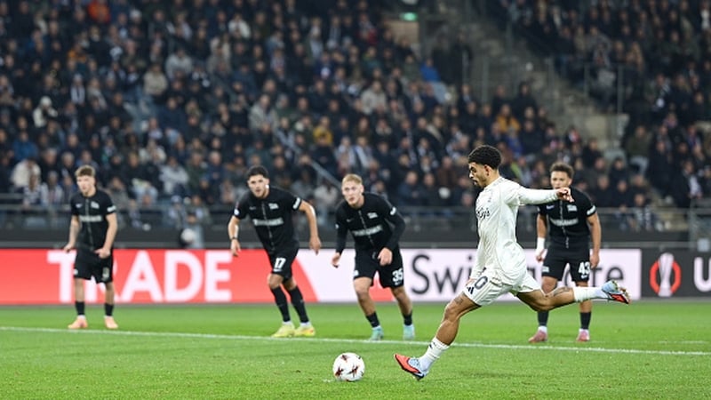 Morgan Gibbs-White missed a penalty