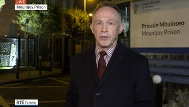 RTÉ's Crime Correspondent Paul Reynolds discusses overcrowding in prisons