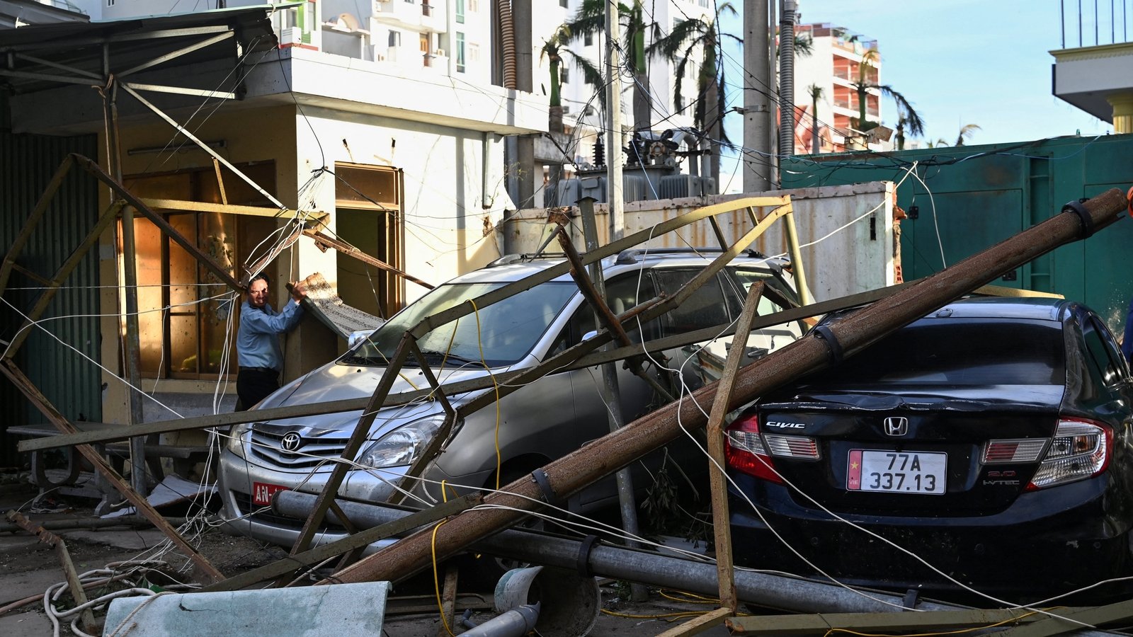 Typhoon Kalmaegi hits Vietnam as death toll nears 200
