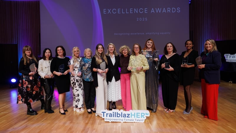 The winners of the inaugural TrailblazHER Excellence Awards  were revealed at a celebration hosted by Sonya Lennon in TU Dublin's Concert Hall