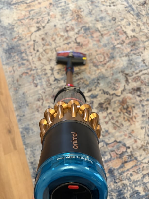 Dyson vacuum