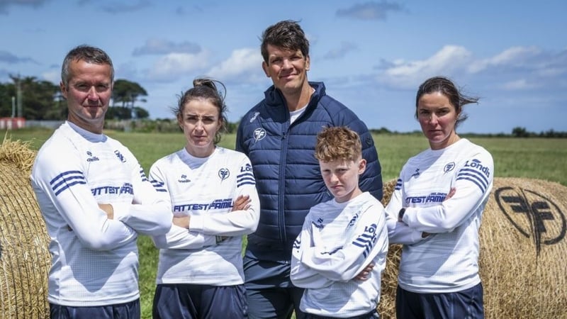 Watch Ireland's Fittest Family on RTÉ One on Sundays at 6.30pm.
