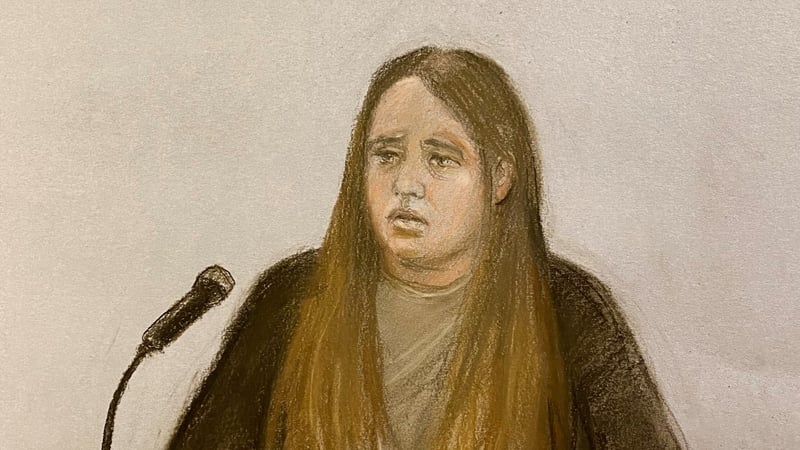 Julia Wandelt was found guilty of harassment but not guilty of stalking Kate and Gerry McCann