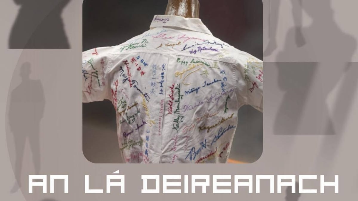 Ciarán Ó Gallachóir stiúrthóir an Dráma “An Lá Deireanach.”