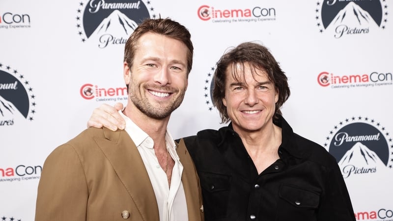 Glen Powell has praised Tom Cruise for his stunt tips