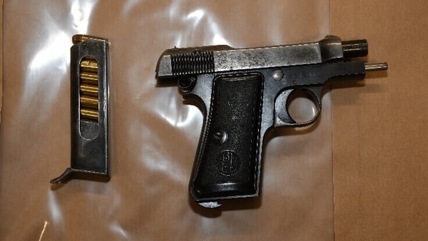 Firearms seized in Co Cork