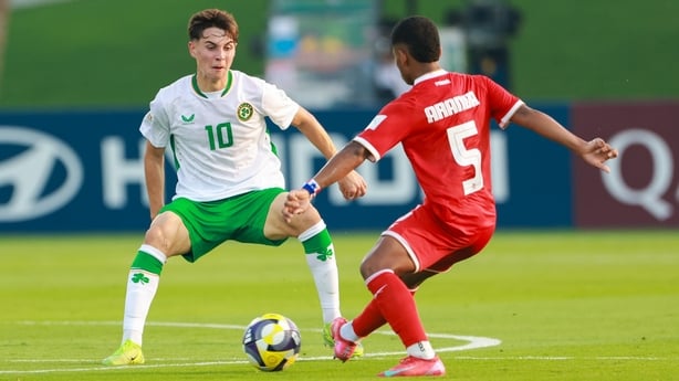 Ramon Martos in action against Pablo Aranda of Panama