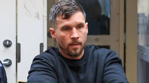 Garrett Pollock pictured outside court in Portlaoise